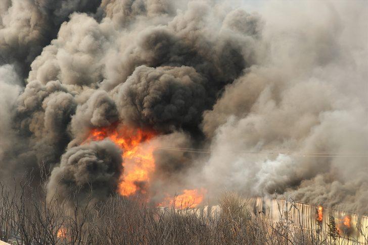 GÜNCELLEME 5 - Hatay'da çıkan orman yangını 3 ilçeye yayıldı G4