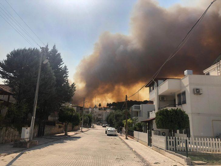GÜNCELLEME 5 - Hatay'da çıkan orman yangını 3 ilçeye yayıldı G5