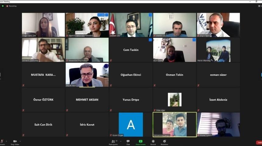 YY&Uuml;&rsquo;de Akademik Girişimcilik semineri