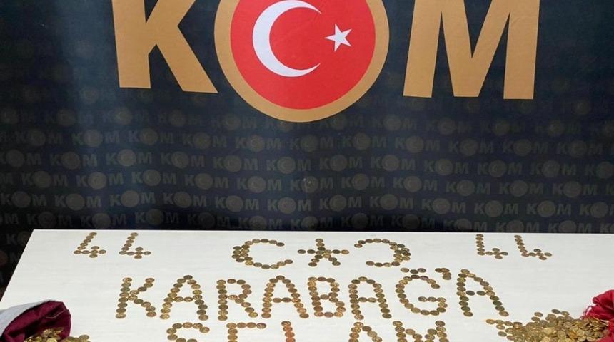T&uuml;rk polisinden Azerbaycan&rsquo;a altın sikkeli destek mesajı