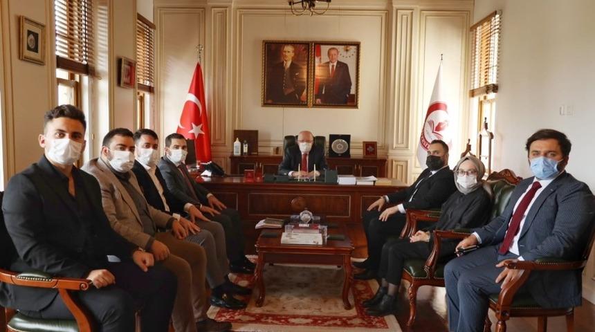 Rekt&ouml;r Aydın: &ldquo;Yeni nesil, &uuml;lkemizin geleceği i&ccedil;in umut verici&rdquo;