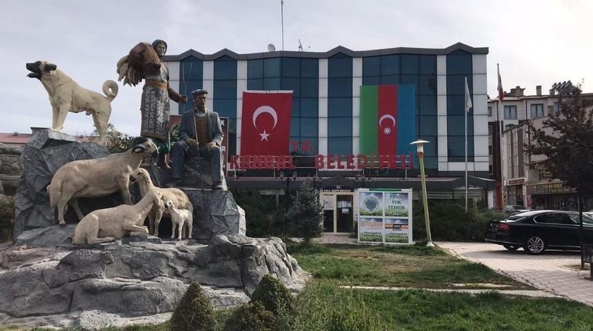 Kangal&rsquo;dan Azerbaycan&rsquo;a destek