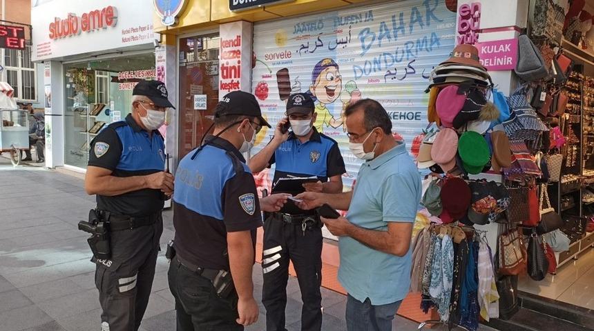 &Ccedil;orum&rsquo;da pandemi kurallarını ihlal eden bin 629 kişiye 1 milyon 610 bin 641 TL para cezası