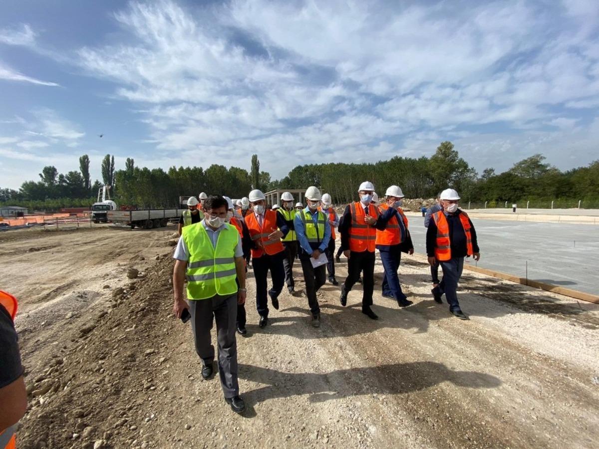 Atıksu Arıtma Tesisinde 38 bin metrek&uuml;p su arıtılacak