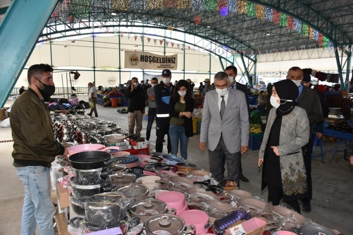 İn&ouml;n&uuml;&rsquo;de Korona vir&uuml;s denetimi