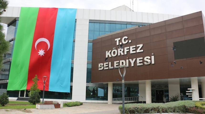 K&ouml;rfez&rsquo;den Azerbaycan&rsquo;a dev destek
