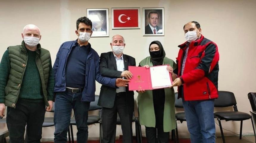 Ak Parti Kadın Kollarına yeni başkan