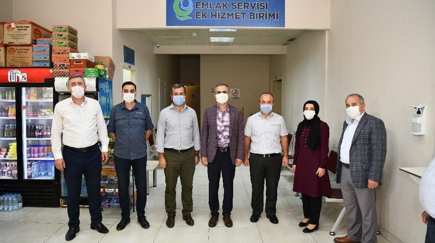 Çayırova Belediyesi kaymakamlıkta hizmet birimini açtı