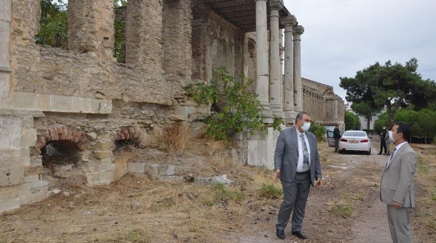 Türkiye’nin ilk Askeri Sağlık Müzesi için incelemeler yapıldı