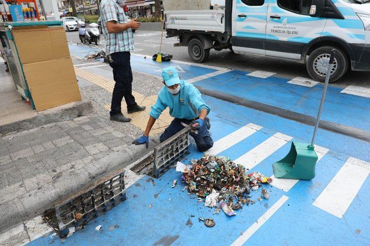 Marmaris’te mazgallar kül tablasına dönmüş G5