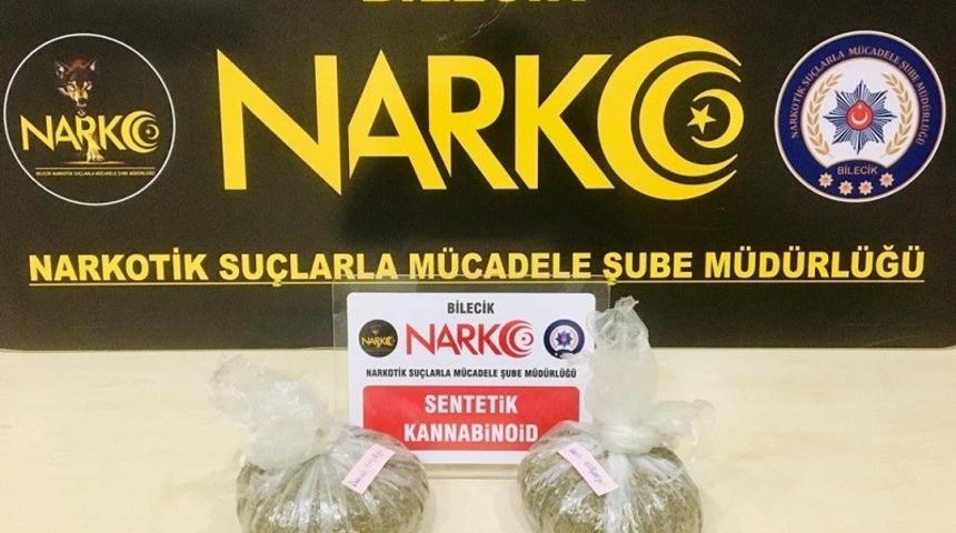 Uyuşturucu operasyonunda 1 kişi tutuklandı