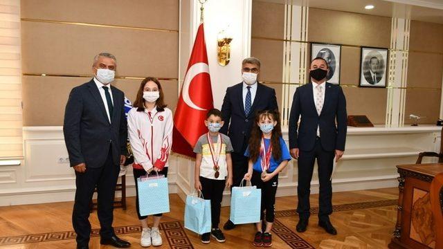 Vali Gürel’e ziyaret