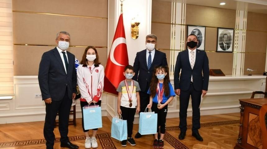 Vali Gürel’e ziyaret