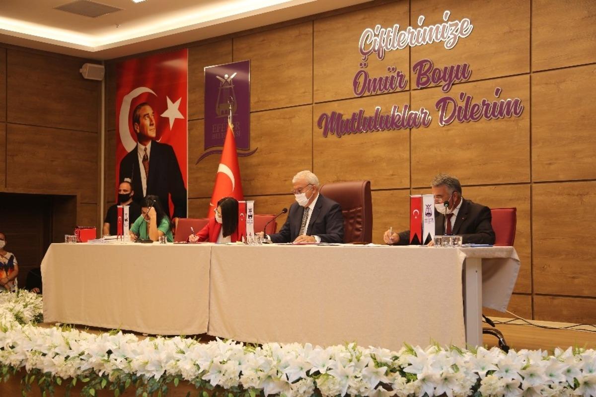 Efeler Belediyesi&rsquo;nin 2021 yılı b&uuml;t&ccedil;esi 258 milyon TL oldu