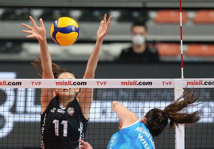 Voleybol: Misli.com Sultanlar Ligi G1
