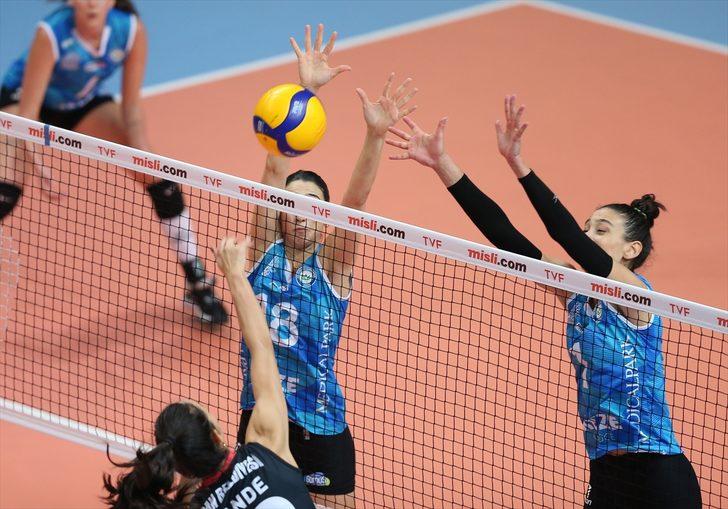 Voleybol: Misli.com Sultanlar Ligi G3