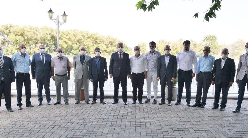 Taşıyıcı kooperatiflerinin başkanları Kayseri Şeker&rsquo;de