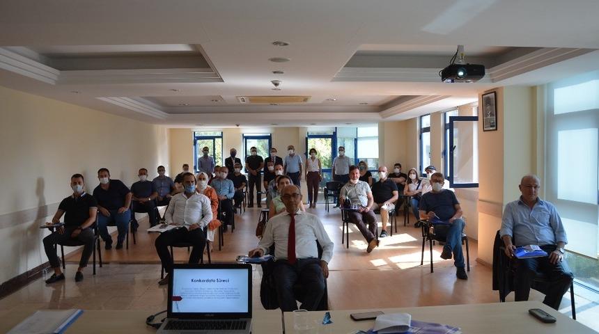 Antalya SMMM &uuml;yelerine T&Uuml;RMOB Konkordato Komiserliği Temel Eğitimi