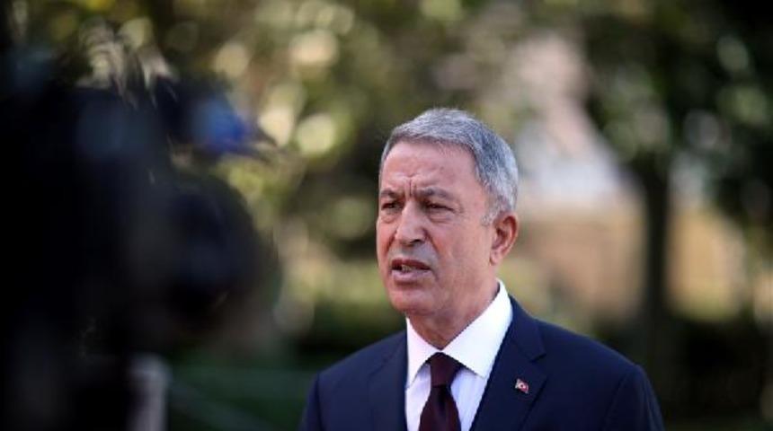 Bakan Akar'dan Türkiye-Yunanistan görüşmesine ilişkin açıklama