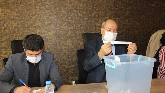 Hakkari’de TYP kuraları çekildi