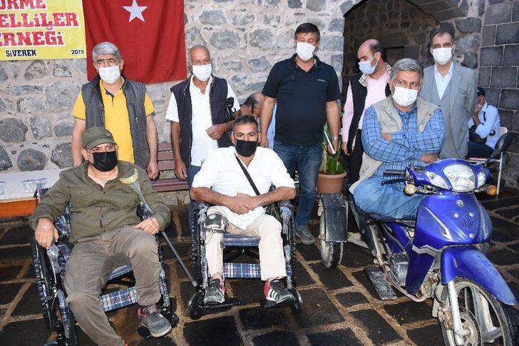 Engellilere en güzel hediye G4