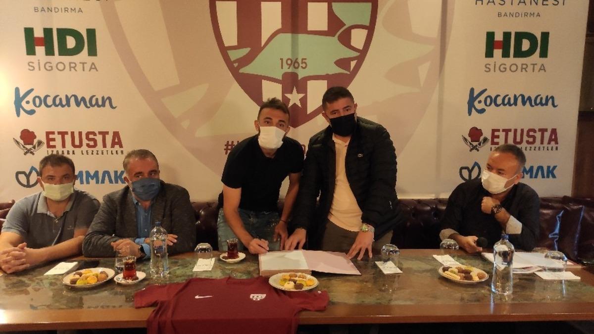 Yuvacıklı RH Bandırmaspor&rsquo;la anlaştı