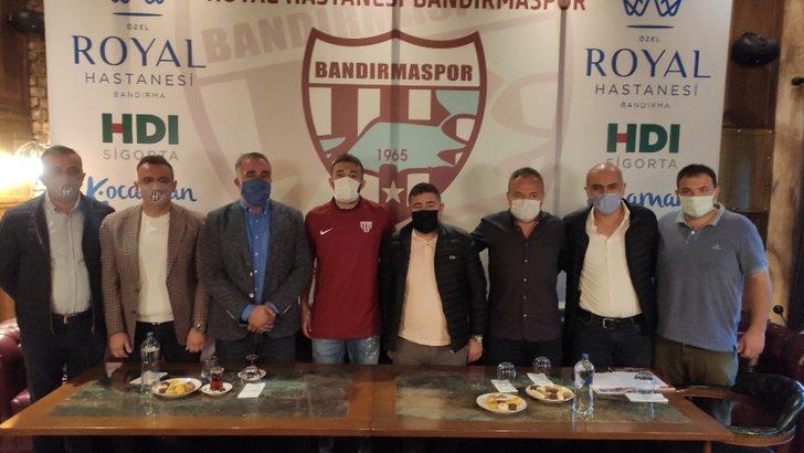Yuvacıklı RH Bandırmaspor’la anlaştı G3