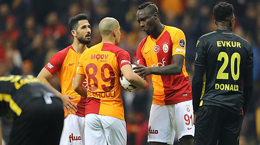 Galatasaray'da şok! Babel,Diagne ve Feghouli ile yollar ayrılıyor