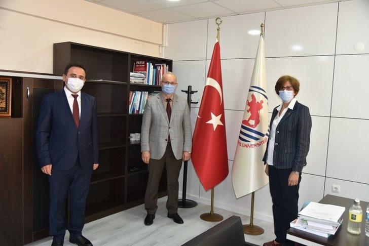 OMÜ’de dekanlıklarda görev değişimi G3