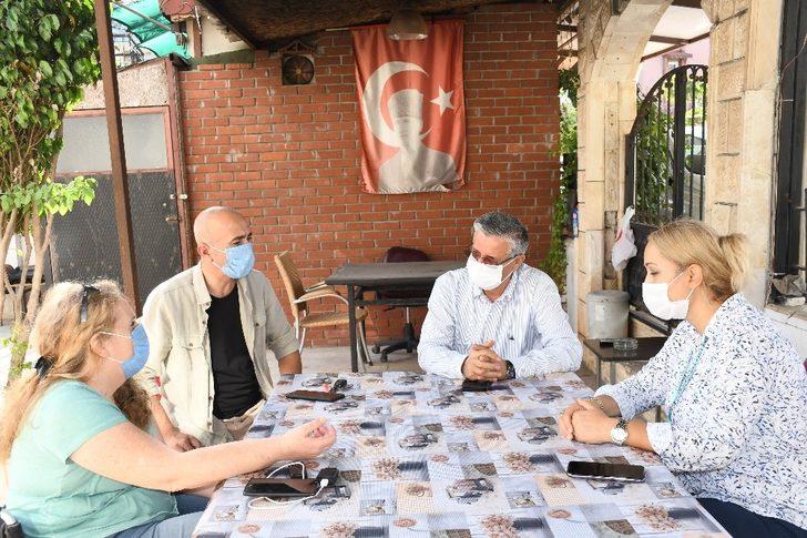 Bedensel engelli vatandaşın evine özel engelli rampası G3