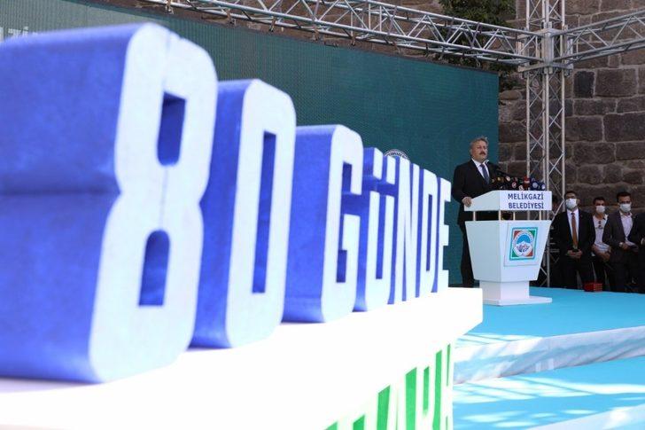 Melikgazi Belediyesi 80 Rakamının Sırrını Açıkladı G1