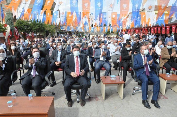 AK Parti Yerköy 7. olağan ilçe kongresi yapıldı G3