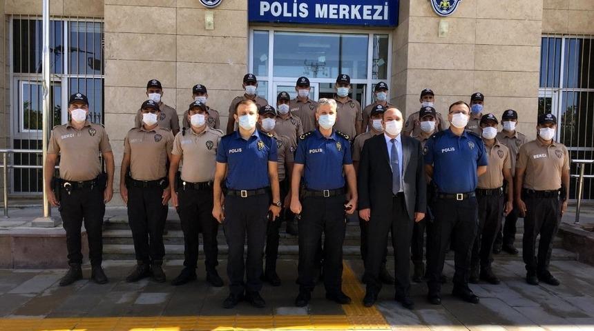 Ereğli’de 21 bekçi daha göreve başladı