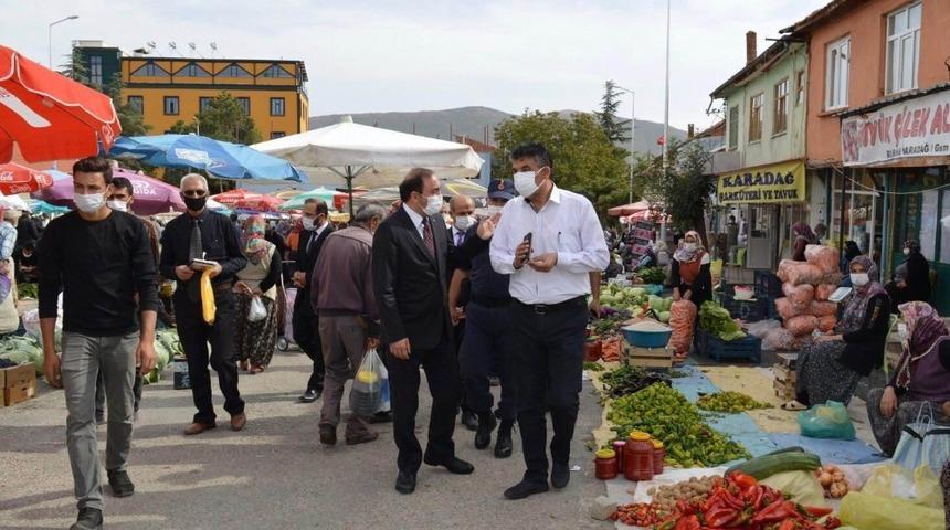 H&uuml;y&uuml;k&rsquo;te korona vir&uuml;s demetimi yapıldı