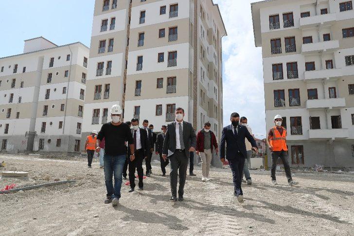 Burdur’da TOKİ evleri Mart ayına kadar tamamlanacak G2