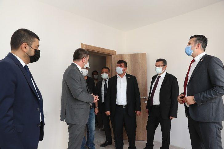 Burdur’da TOKİ evleri Mart ayına kadar tamamlanacak G3