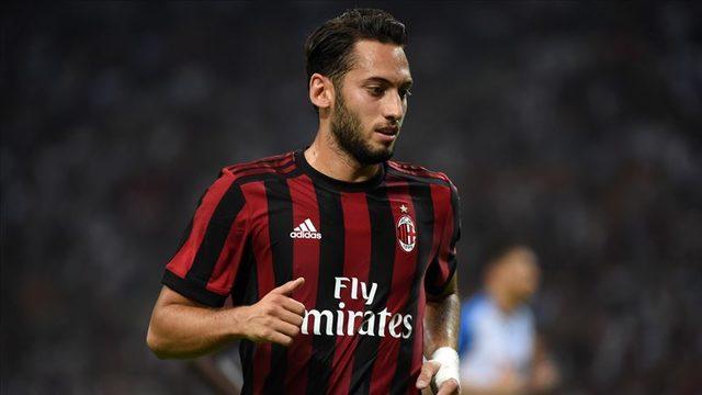 Hakan Çalhanoğlu asist yaptı, Milan haftayı lider kapattı