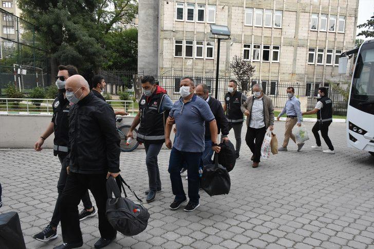 GÜNCELLEME - Samsun merkezli FETÖ operasyonunda yakalanan eski polislerden 8'ine daha adli kontrol G2