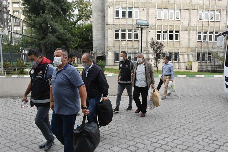 GÜNCELLEME - Samsun merkezli FETÖ operasyonunda yakalanan eski polislerden 8'ine daha adli kontrol G3