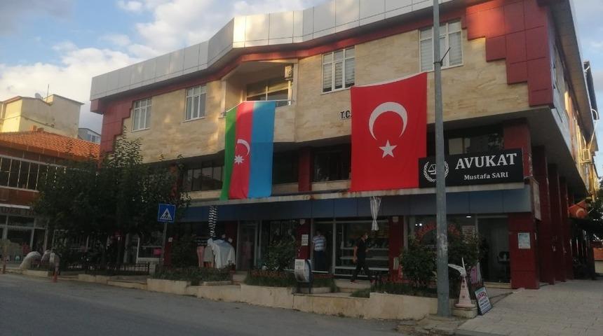 Çal’dsn Azerbaycan’a destek