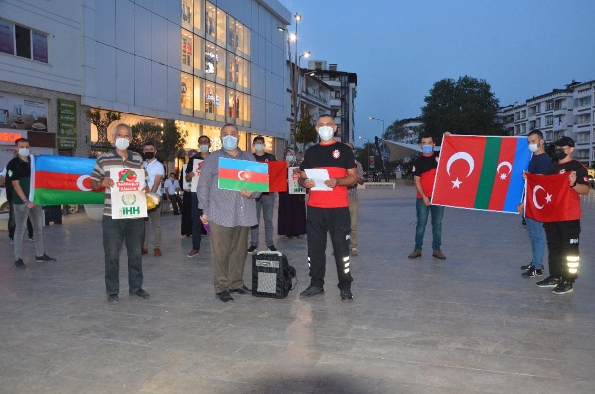 İHH&rsquo;dan Azerbaycan&rsquo;a destek