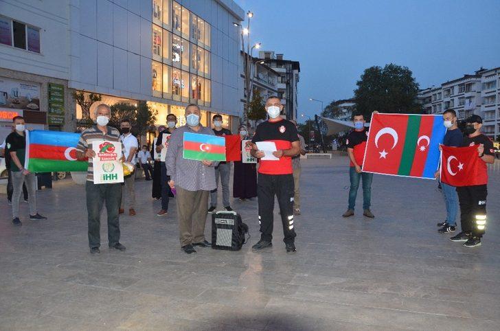 İHH’dan Azerbaycan’a destek G1
