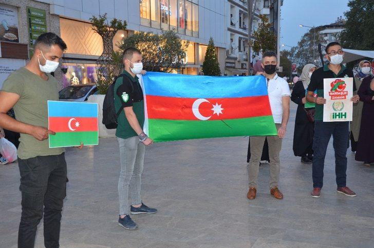İHH’dan Azerbaycan’a destek G2