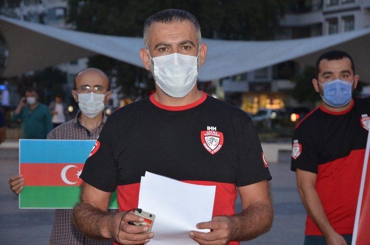 İHH’dan Azerbaycan’a destek G4