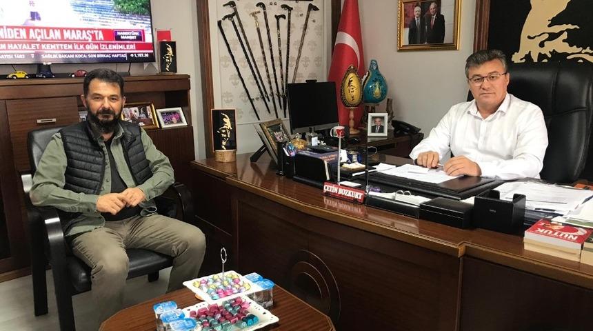 &Uuml;nl&uuml; Y&ouml;netmen Danacı&rsquo;dan ziyaret