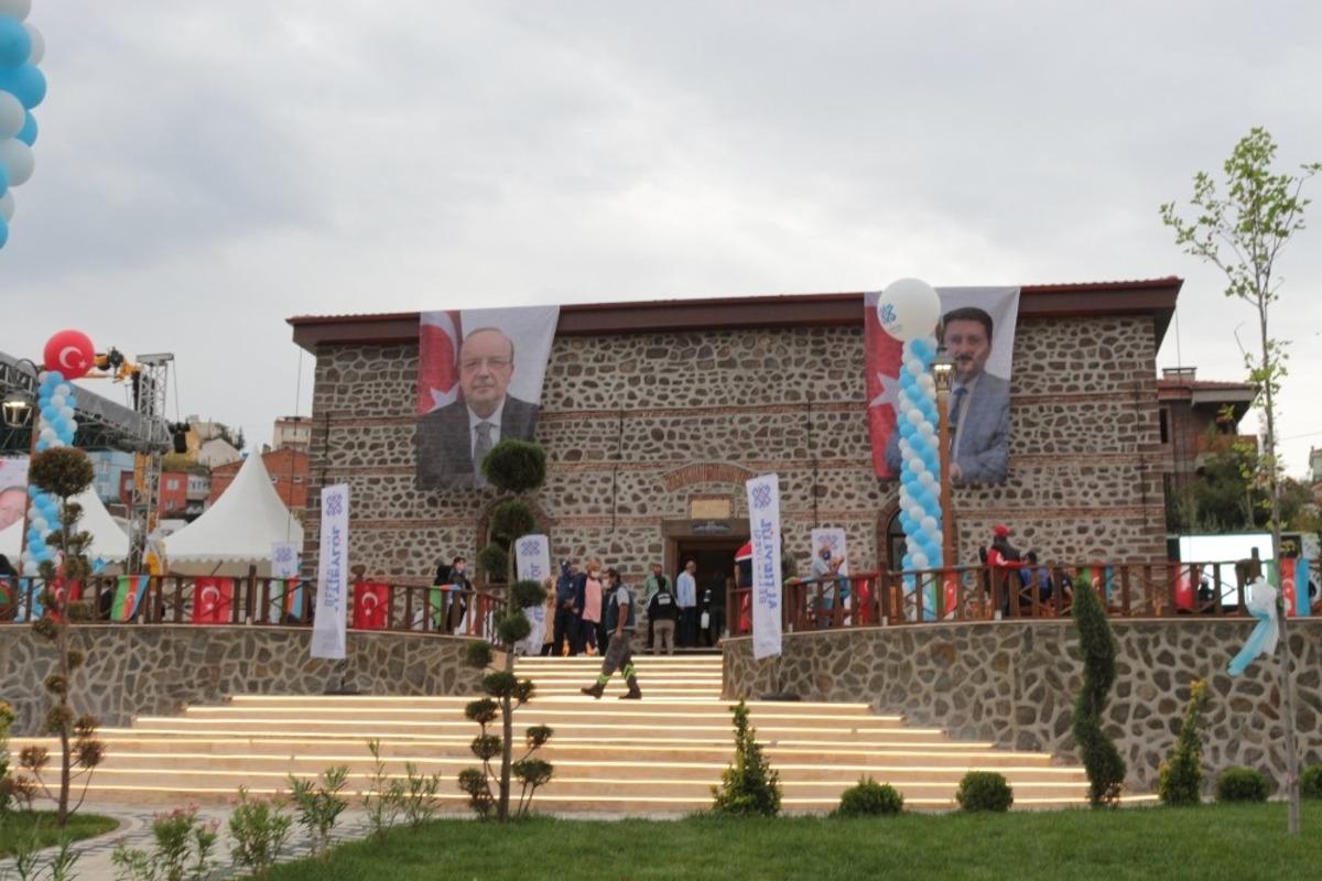 Sabri Uğur adına yapılan park hizmete a&ccedil;ıldı