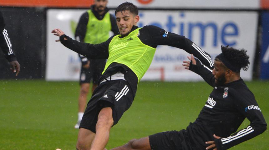 Beşiktaş'ta Denizlispor maçı hazırlıkları sürüyor