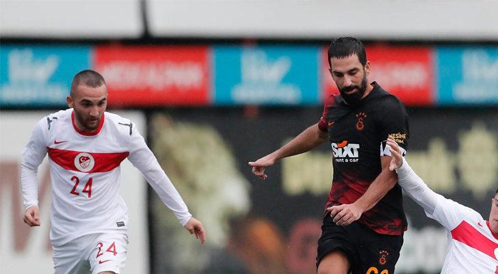 Galatasaray - Ümit Milli Takımı maç sonucu: 0-0