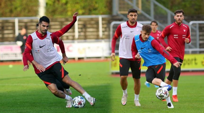 A Milli Futbol Takımı, Almanya'daki son antrenmanını yaptı