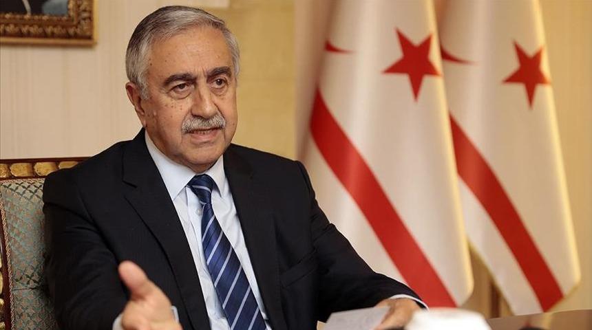 T&uuml;rkiye'den KKTC Cumhurbaşkanı Mustafa Akıncı'nın o s&ouml;zlerine yanıt